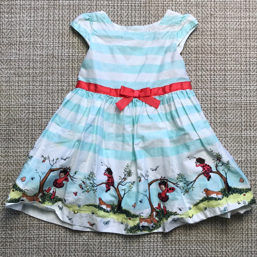 Ladybug Girl Dress (size 3T)